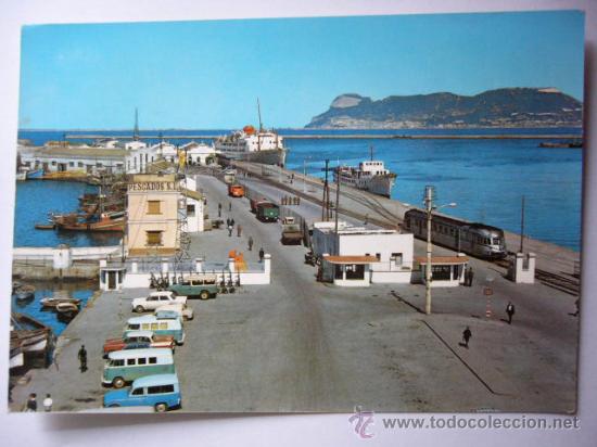 Postkarten: ALGECIRAS.  CADIZ.  N&ordm; 9.  GARRABELLA.