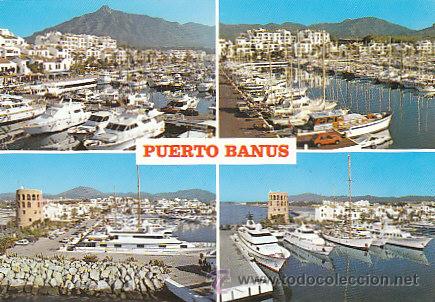 Postales: Marbella, puerto Banus - Foto 1