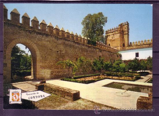 Postales: ALCAZAR REYES CATOLICOS, PATIO - CORDOBA
