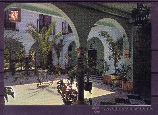 Postales: PATIO PARTICULAR EN LA CALLE DON RODRIGO - CORDOBA
