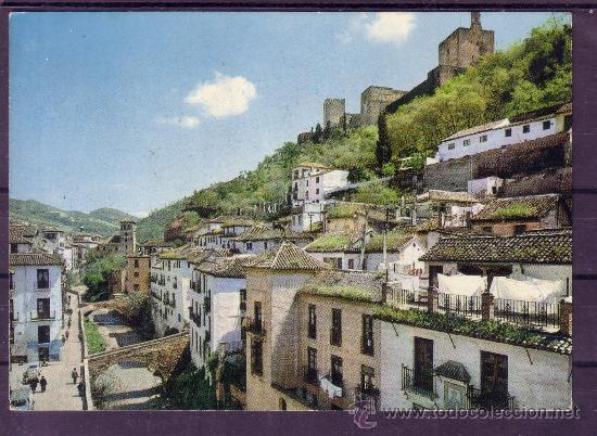 Postales: CERROS DEL DARZO - GRANADA - Foto 1