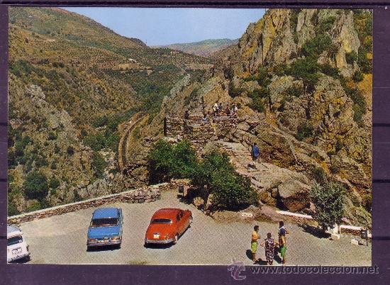 Postales: DESFILADERO DE DESPE&Ntilde;APERROS  - JAEN