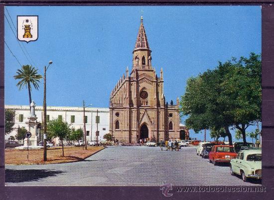 Postales: SANTUARIO DE REGLA -CHIPIONA  - CADIZ