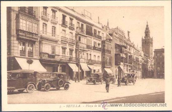 Postales: SEVILLA.- PLAZA DE LA CONSTITUCI&Oacute;N - Foto 1