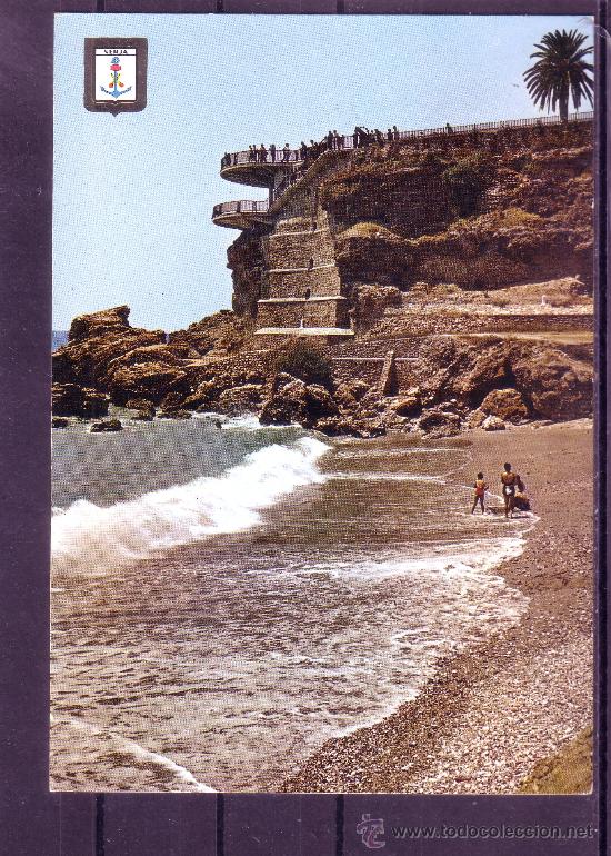 Postales: COSTA DEL SOL - NERJA  - MALAGA - Foto 1