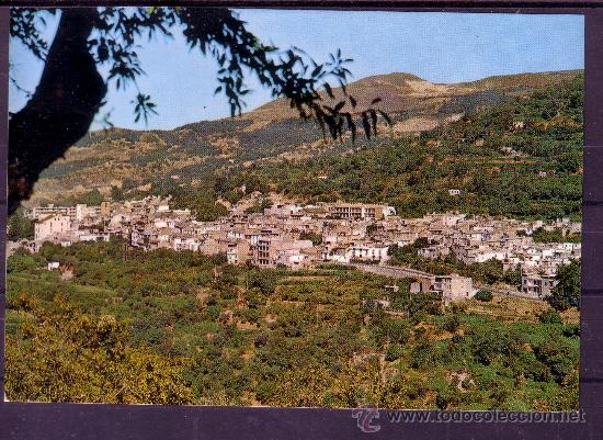 Postales: LANJARON, VISTA GENERAL - GRANADA - Foto 1
