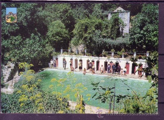 Postales: LANJARON, UNA DE LAS PISCINAS - GRANADA - Foto 1