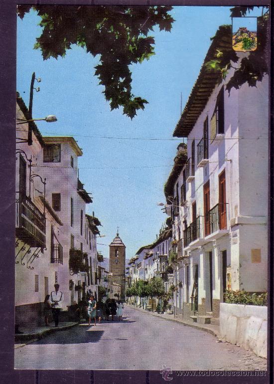 Postales: LANJARON - CALLE PRINCIPAL - GRANADA - Foto 1