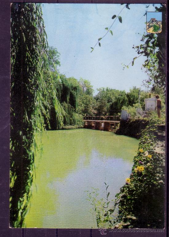 Postales: LANJARON - ESTANQUE FORESTAL - GRANADA - Foto 1