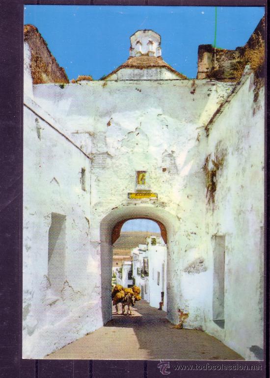Postales: PUERTA MATRERA - ARCOS DE LA FRONTERA - CADIZ