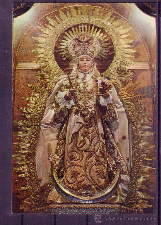Postales: NUESTRA SE&Ntilde;ORA DE LAS NIEVES - ARCOS DE LA FRONTERA - CADIZ