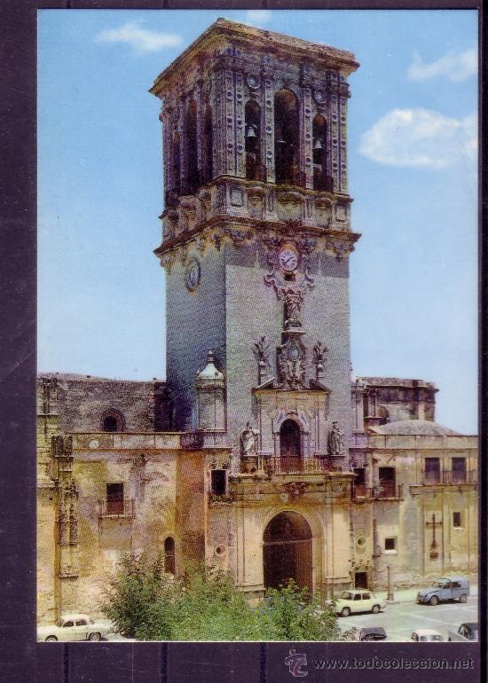 Postales: IGLESIA SANTA MARIA  DE LAS NIEVES - ARCOS DE LA FRONTERA - CADIZ