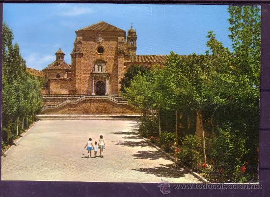 Postales: FACHADA DE LA CARTUJA GRANADA - Foto 1