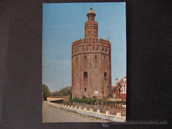 Postales: SEVILLA,TORRE DEL ORO - Foto 1