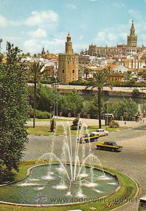 Postales: Sevilla. plaza de Cuba - Foto 1