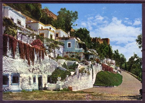 Postales: MESON DEL GITANO Y ALCAZABA - ALMERIA