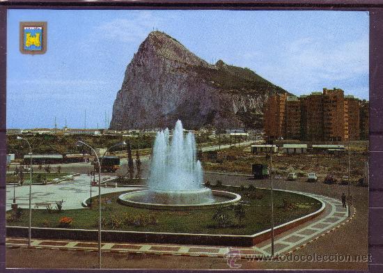 Postales: PE&Ntilde;ON DE GIBRALTAR - LA LINEA - CADIZ
