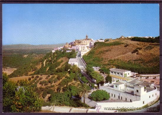 Postales: VISTA GENERAL - VEJER DE LA FRONTERA - CADIZ