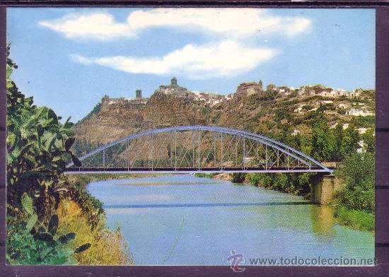 Postales: PUENTE DE SAN MIGUEL SOBRE EL RIO GUADALETE - ARCOS DE LA FRONTERA - CADIZ