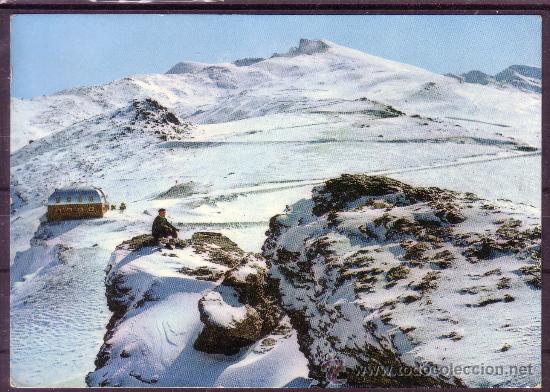 Postales: SIERRA NEVADA - GRANADA - Foto 1