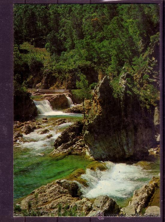 Postales: CASCADA DE RIO BOROS - SIERRA DE CAZORLA - JAEN