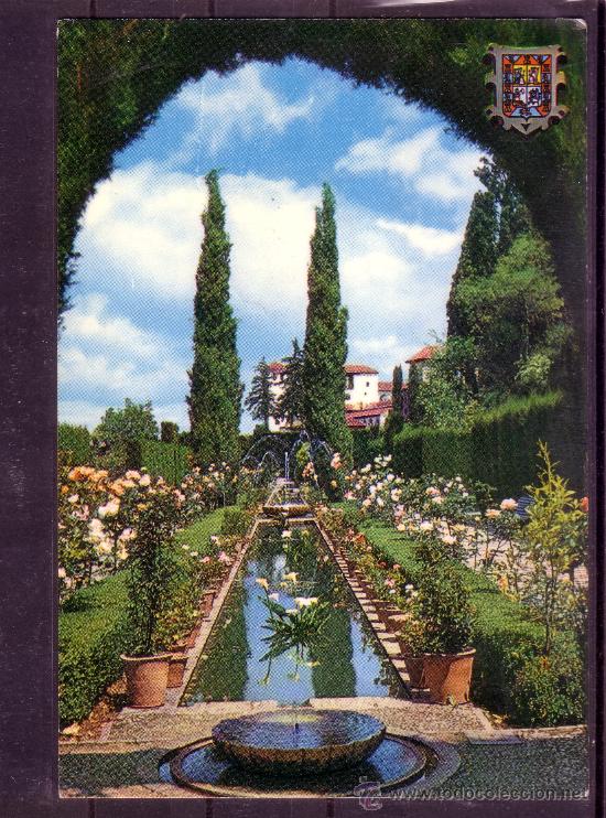 Postales: GENERALIFE - GRANADA - Foto 1