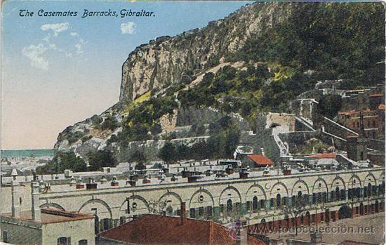 Cartes Postales: TARJETA POSTAL ESPA&Ntilde;A MODERNA 1.940, ANDALUC&Iacute;A, GIBRALTAR, CUARTELES