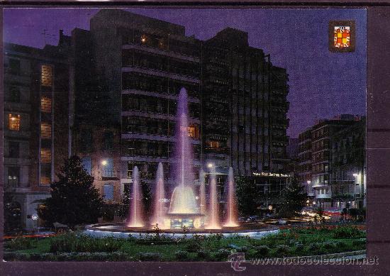 Postales: PLAZA DE JOSE ANTONIO DE NOCHE - JAEN