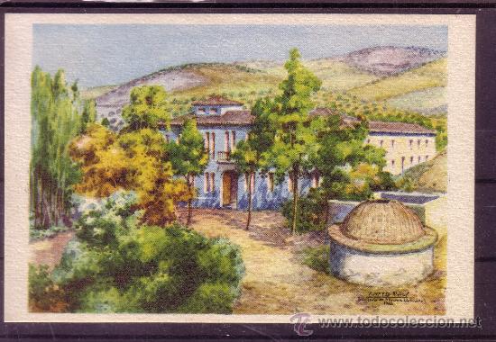 Postales: PRECIOSA POSTAL DE BALNEARIOS ALHAMA DE GRANADA