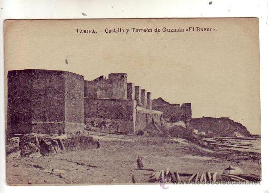 Postales: tarifa - castillo y torreon de guzman &rdquo;el bueno&rdquo; - Foto 1