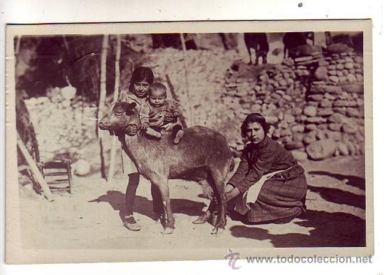Postales: granada - vendedora de leche. - Foto 1