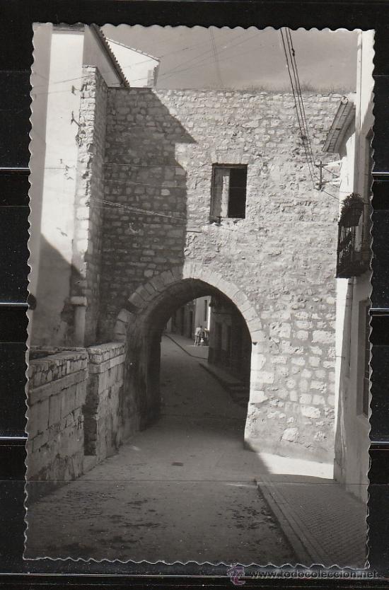 Postales: JAEN. 21.- ARCO DE SAN LORENZO