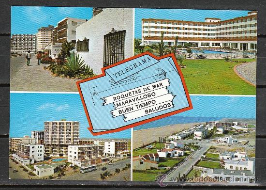 Postales: 16.- ROQUETAS DE MAR. DIVERSOS ASPECTOS