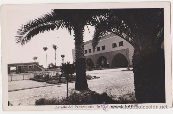 Postales: Linares detalle del Preventorio de San Jose