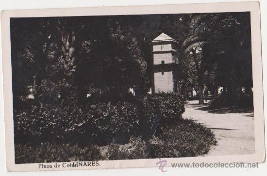 Postales: Linares Plaza de Colon