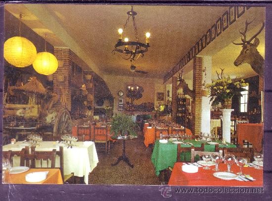 Postales: POSTAL DE ARCOS DE LA FRONTERA - VENTA RESTAURANTE LOS TRES CAMINOS - CADIZ