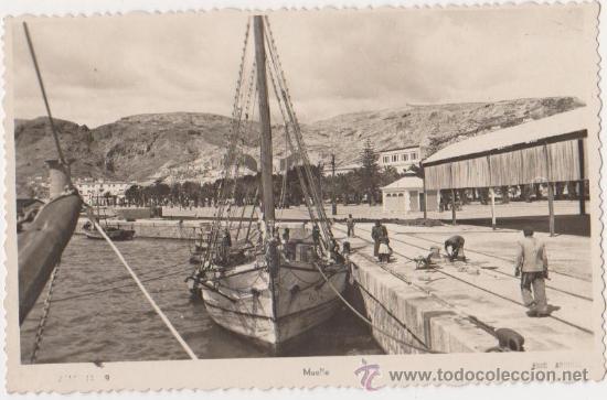 Postais: Almeria Muelle,Edic Arribas