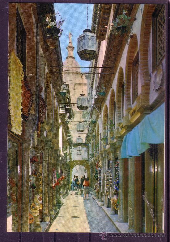 Postales: GRANADA - ANTIGUO COMERCIO ARABE - Foto 1