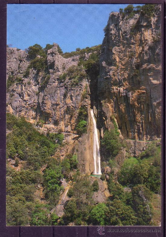 Postales: PARQUE NATURAL DE CAZORLA - CASCADA DE LINAREJOS - CORDOBA