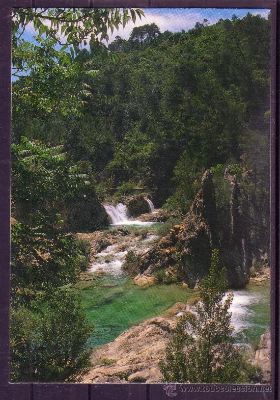 Postales: PARQUE NATURAL DE CAZORLA - CHARCO DE LACUNA - RIO BAROSA