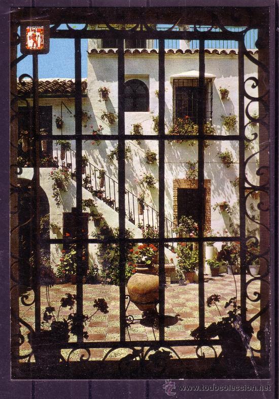 Postales: CORDOBA - PATIO CORDOBES