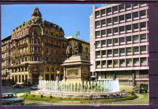 Postales: GRANADA - MONUMENTO A COLON N&ordm; 291 - Foto 1