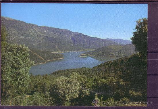 Postales: JAEN - PARQUE NACIONAL DE CAZORLA - EMBALSE DEL TRANCO DE BEAS