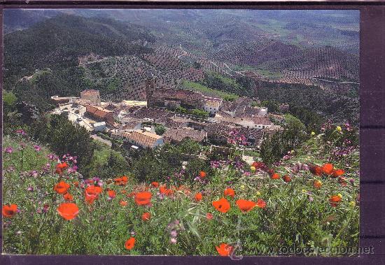 Postales: JAEN - PARQUE NACIONAL DE CAZORLA - SEGURA DE LA SIERRA N&ordm; 18