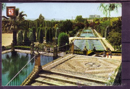 Postales: CORDOBA - ALCAZAR DE LOS REYES CRISTIANOS - JARDINES Y ESTANQUES