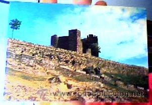 Postales: EL CASTILLO.CORTEGANA(HUELVA).N&ordm;708.NO FIGURA EDITOR.1965.SIN CIRCULAR.&iexcl;NUEVA!