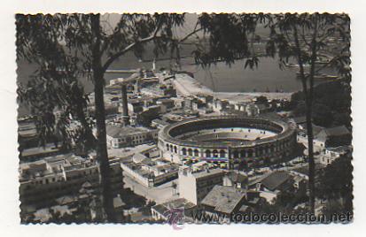 Postales: MALAGA. PLAZA DE TOROS. (FOTO D. CORT&Eacute;S).