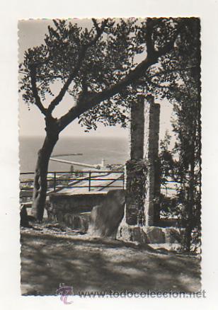 Postales: MALAGA. LA FAROLA DESDE GIBRALFARO. (FOTO D. CORTES).