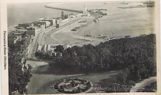 Postkarten: TARJETA POSTAL ESPA&Ntilde;A MODERNA 1.940, PANOR&Aacute;MICA DESDE GIBRALFARO