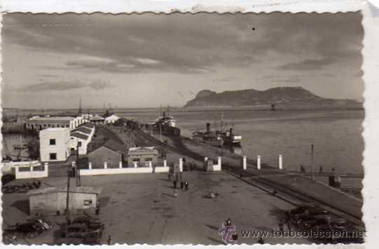 Postales: Algeciras. Cadiz. 13.El Puerto . Garcia Garrabella.  Sin circular.